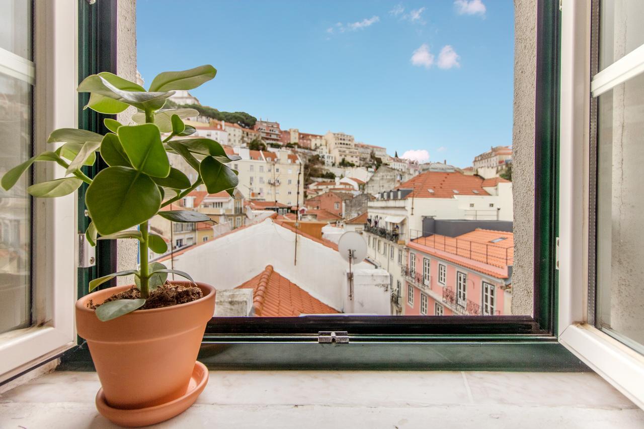 Casa Mouraria Lisboa Exterior foto